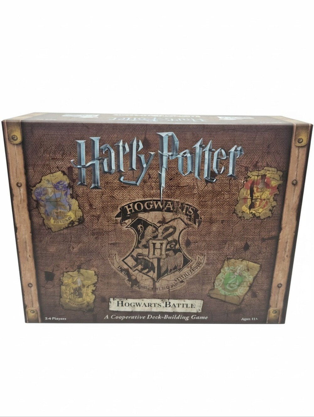 Warner Bros. Harry Potter Hogwarts Battle Board Game - Tan and Black Artwork